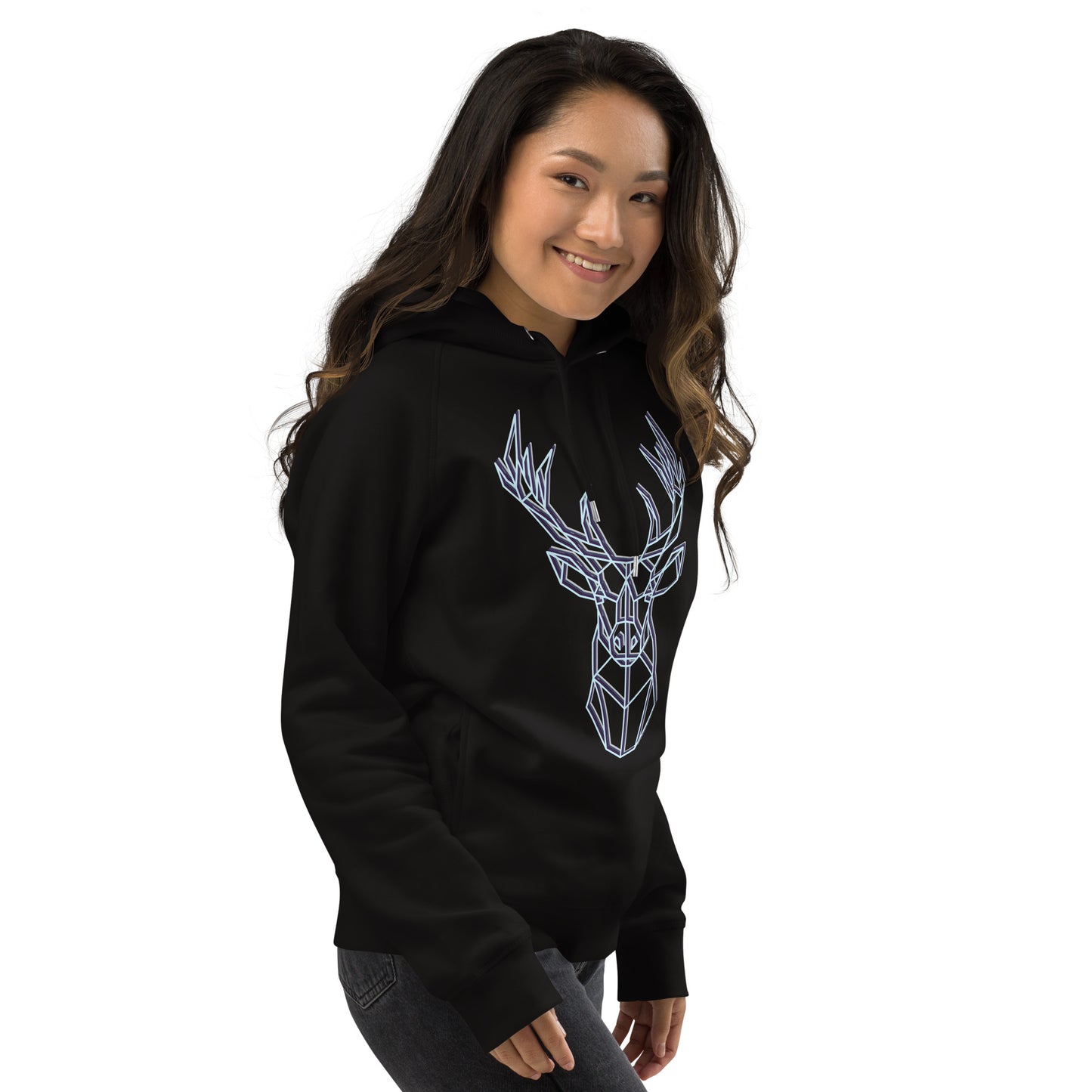 DNY - Deer Unisex Bio-Hoodie