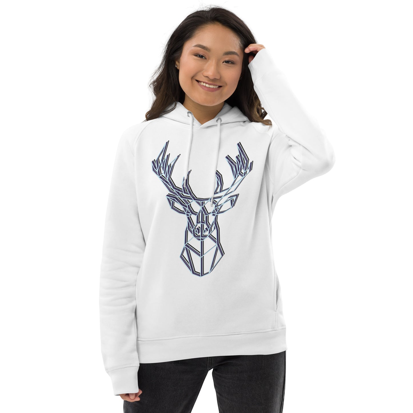 DNY - Deer Unisex Bio-Hoodie