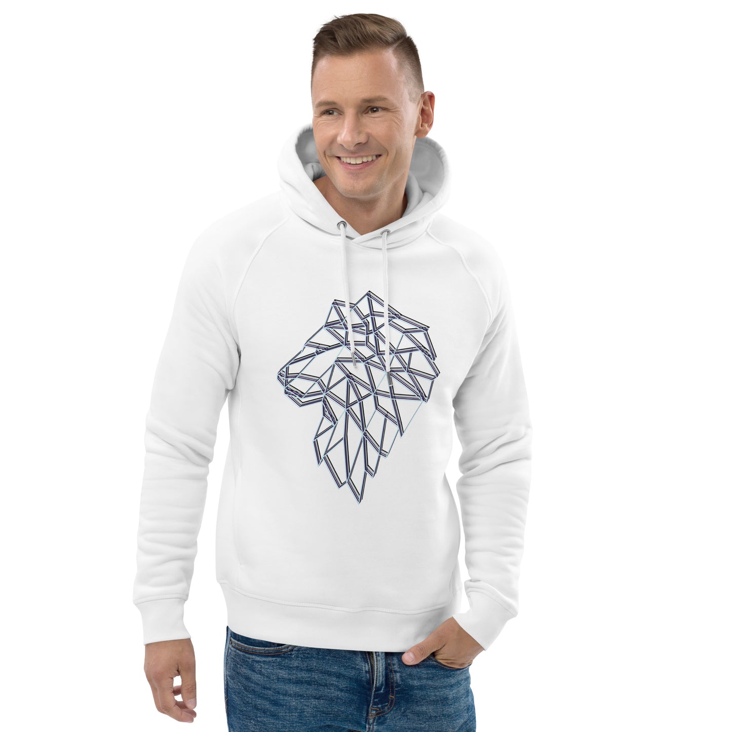 DNY - Lion Unisex Bio-Hoodie