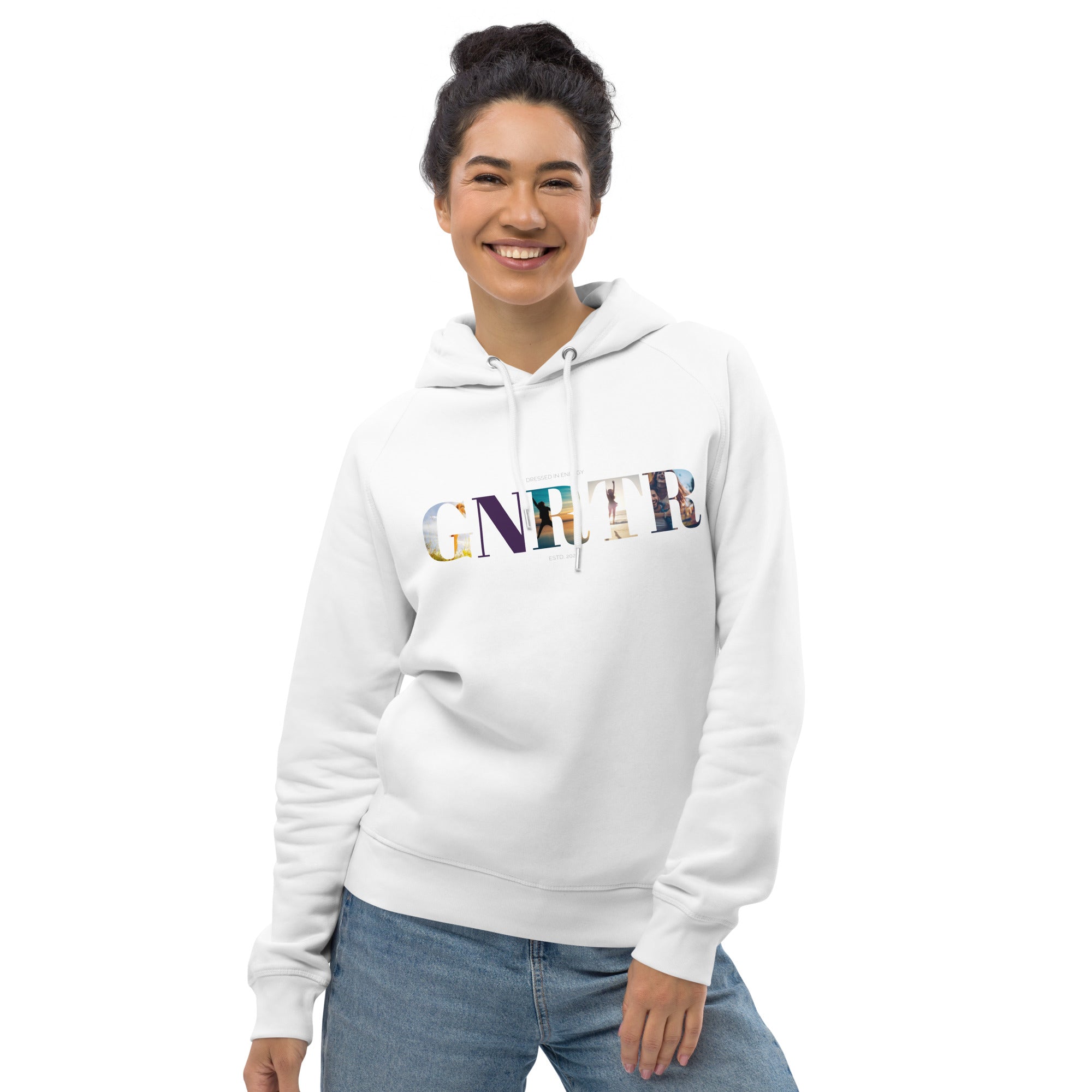 DNY Generator Unisex Hoodie Dressed in Energy