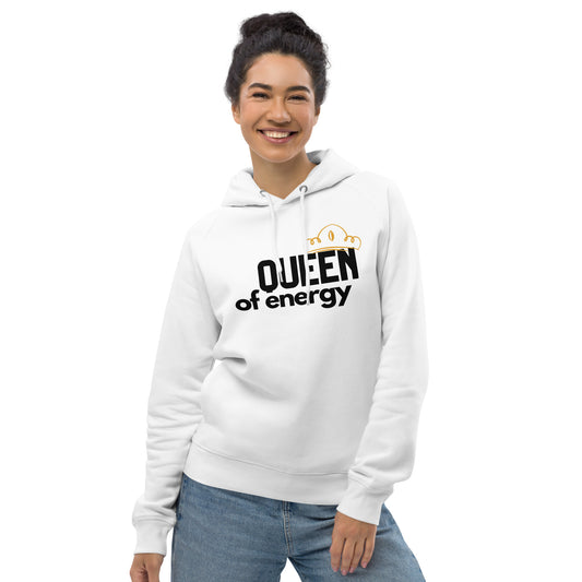 DNY - Queen of Energy Bio-Hoodie white