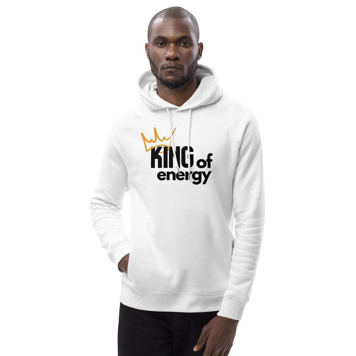 DNY - King of Energy Bio-Hoodie white