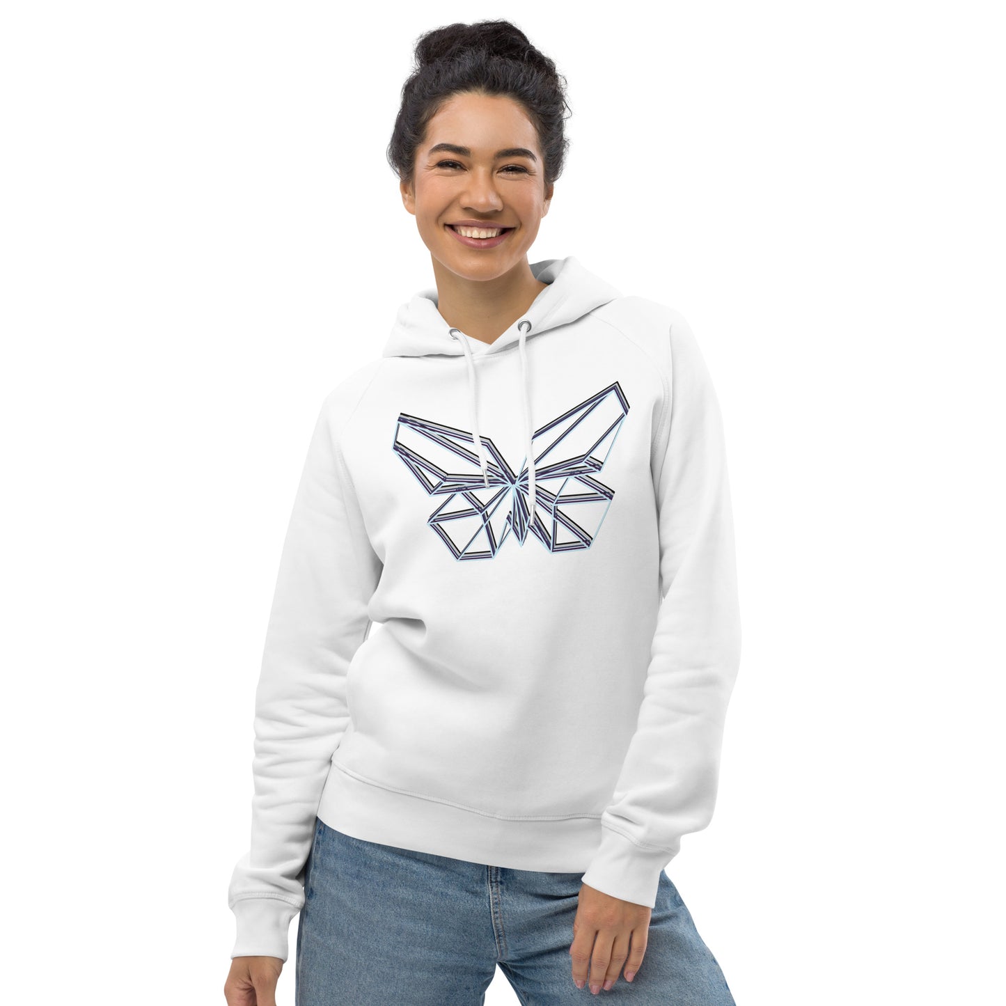 DNY - Butterfly Unisex Bio-Hoodie