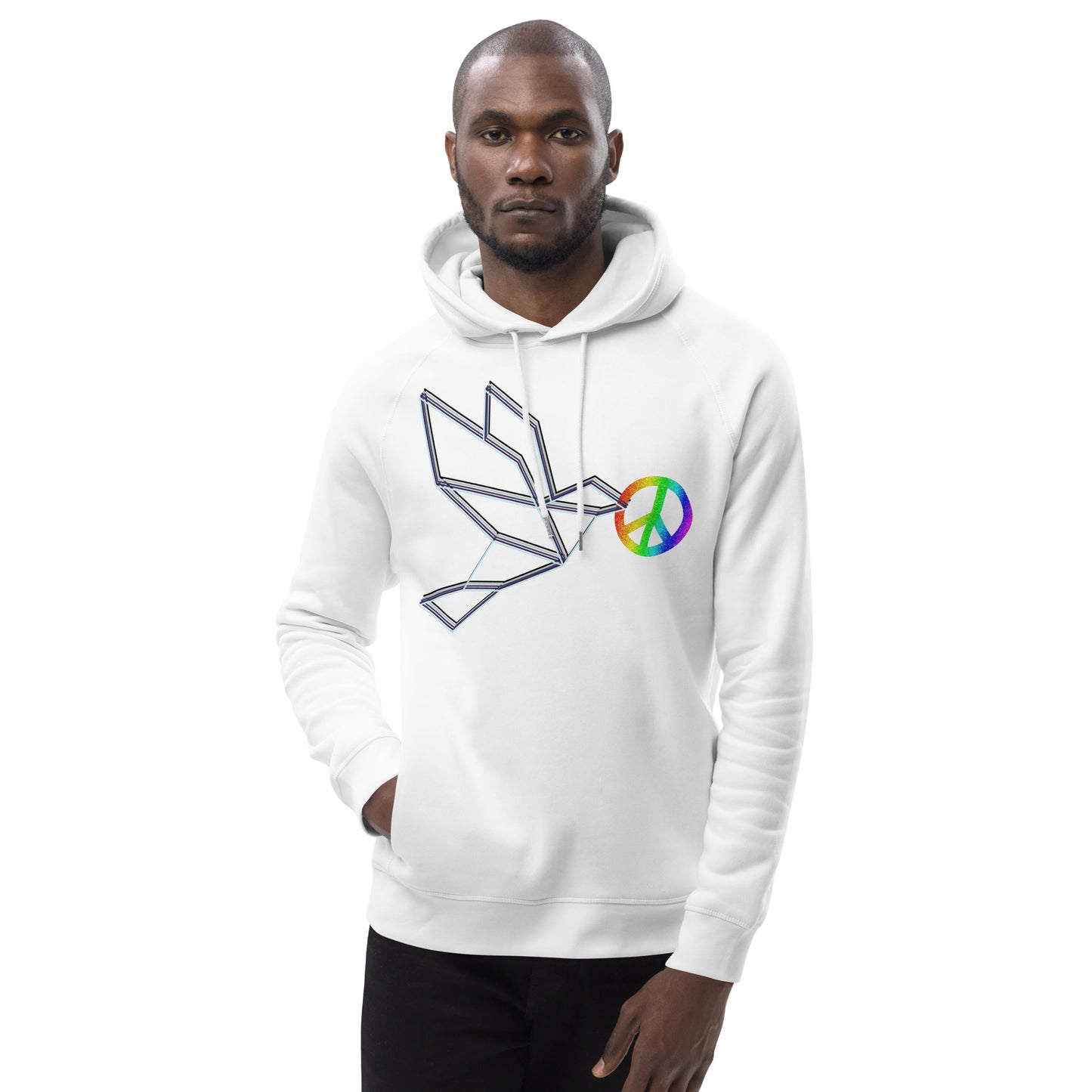 DNY - Pigeon Unisex Bio-Hoodie