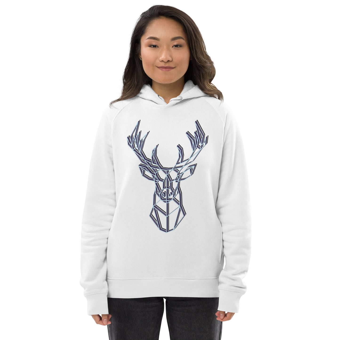 DNY - Deer Unisex Bio-Hoodie