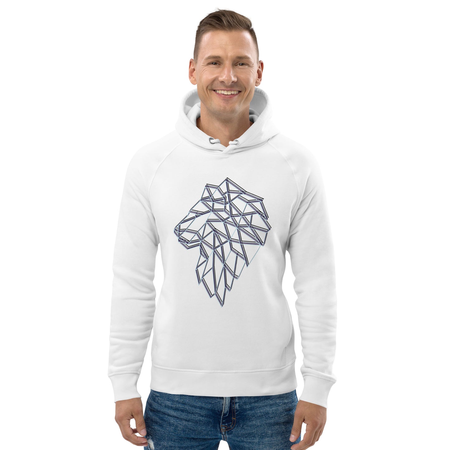 DNY - Lion Unisex Bio-Hoodie