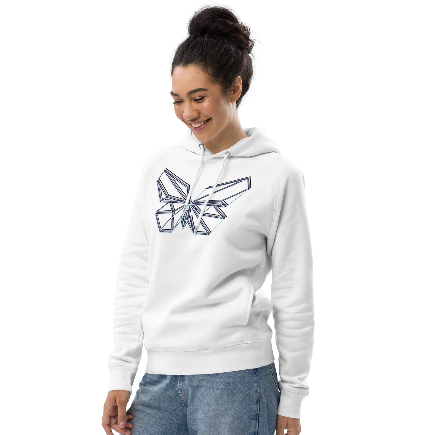 DNY - Butterfly Unisex Bio-Hoodie