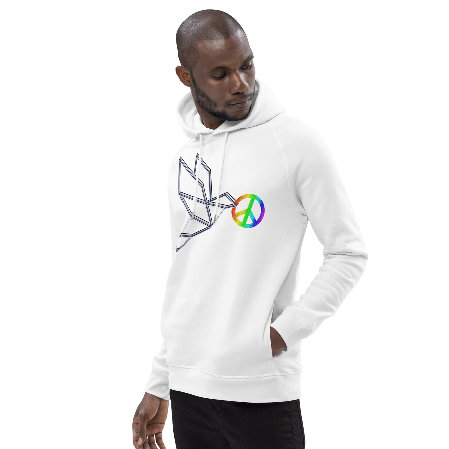 DNY - Pigeon Unisex Bio-Hoodie