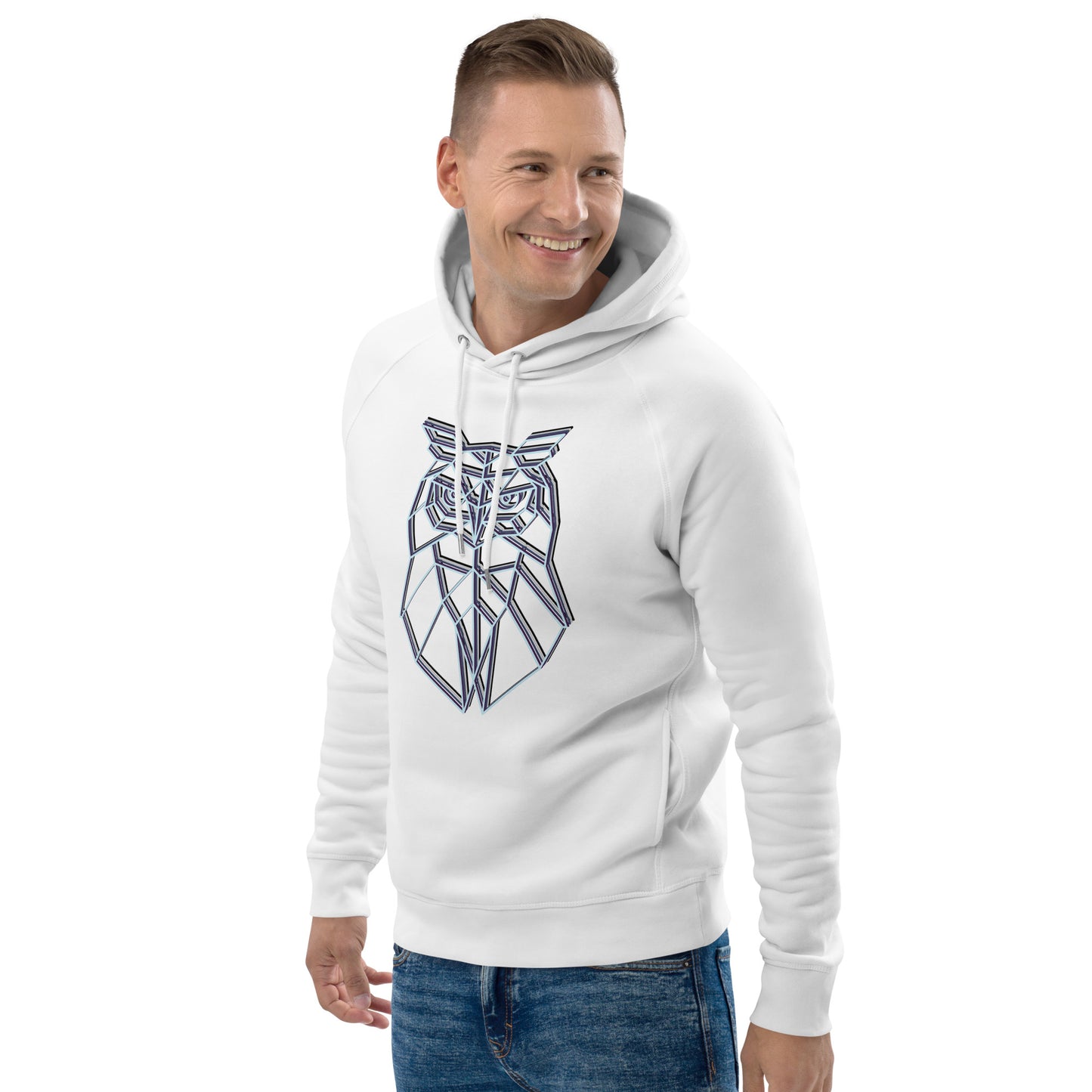 DNY - Owl Unisex Bio-Hoodie