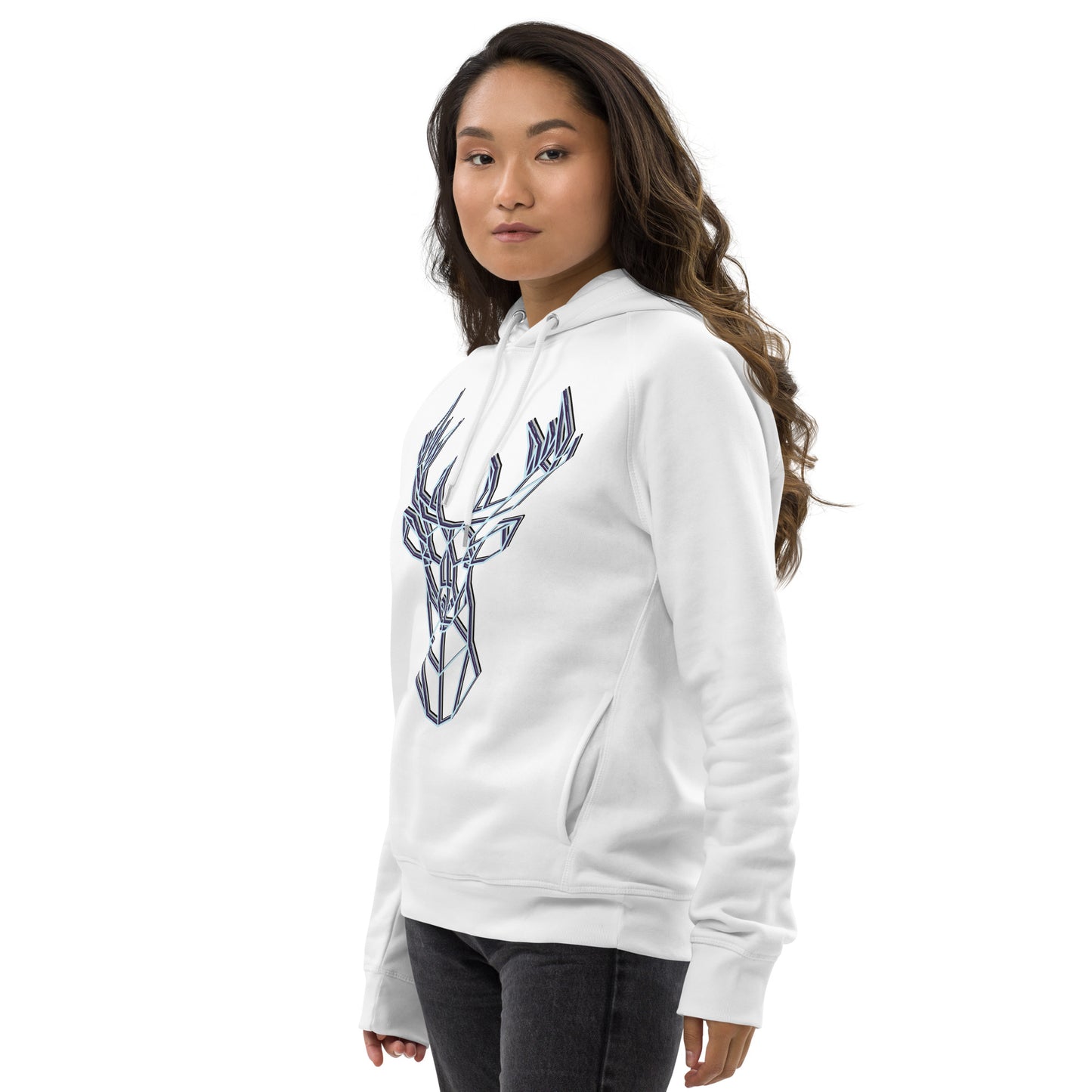 DNY - Deer Unisex Bio-Hoodie