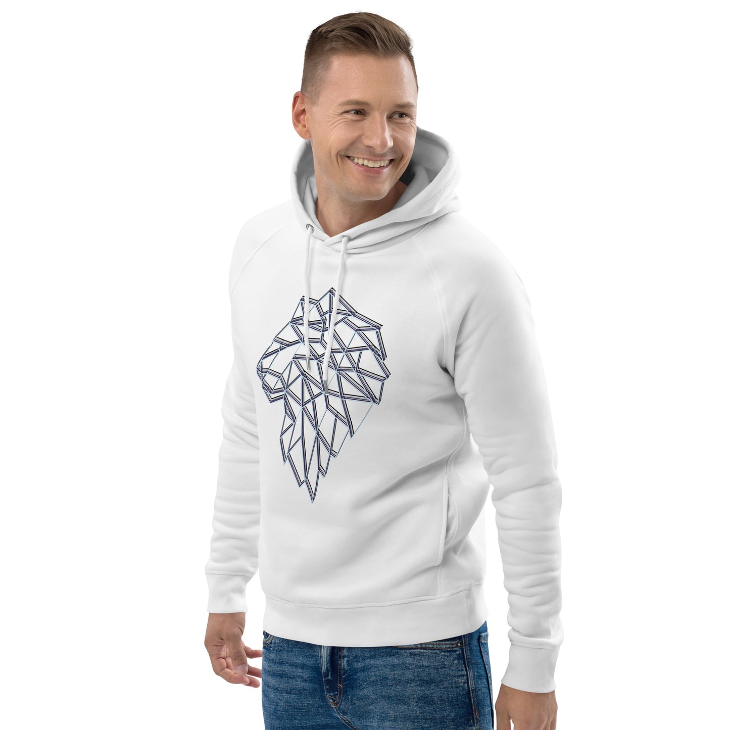 DNY - Lion Unisex Bio-Hoodie