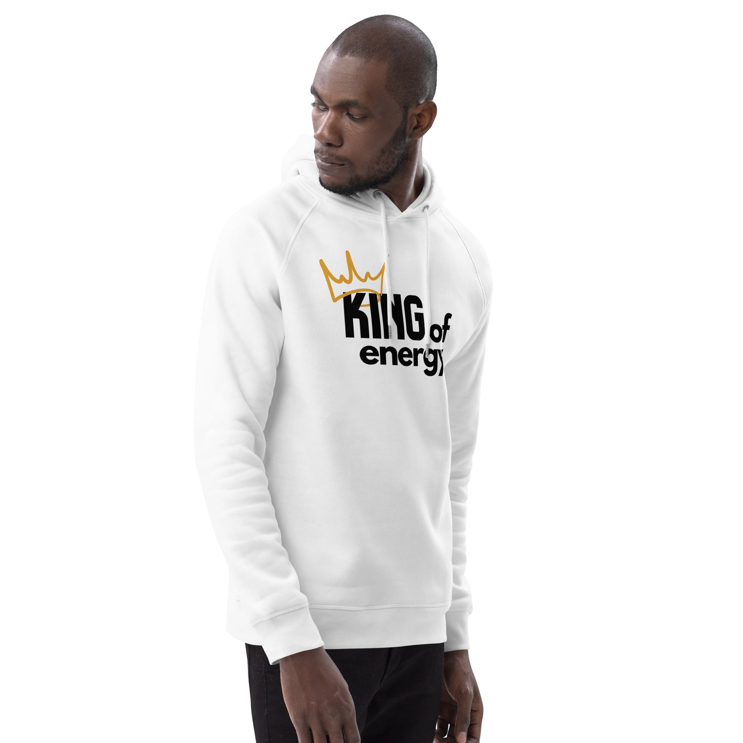 DNY - King of Energy Bio-Hoodie white