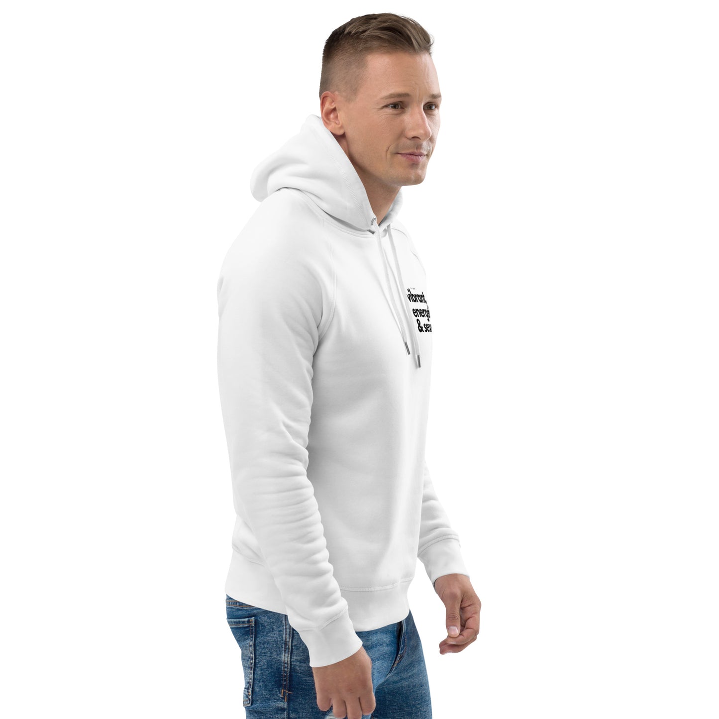 DNY - Energetic Unisex Bio-Hoodie