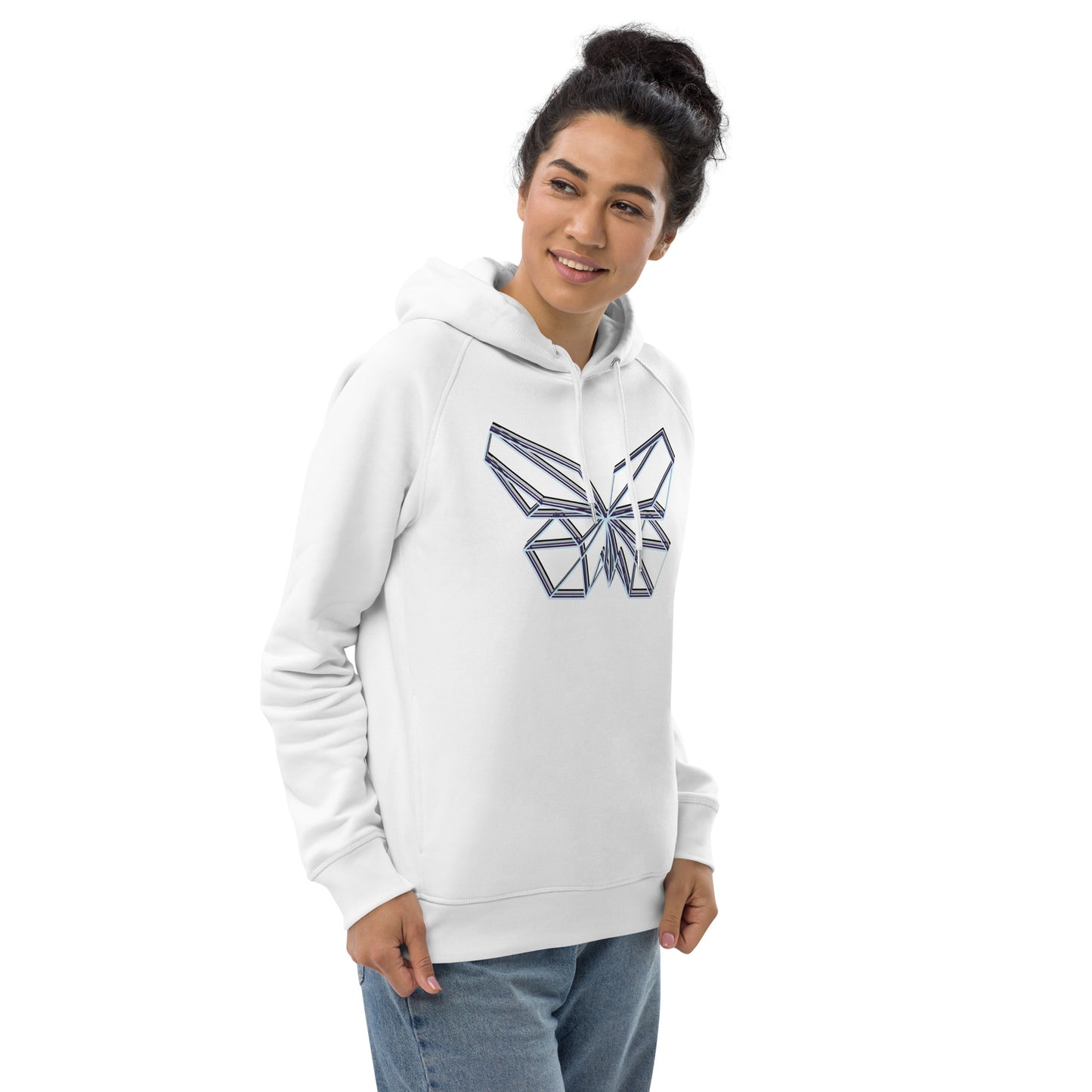 DNY - Butterfly Unisex Bio-Hoodie