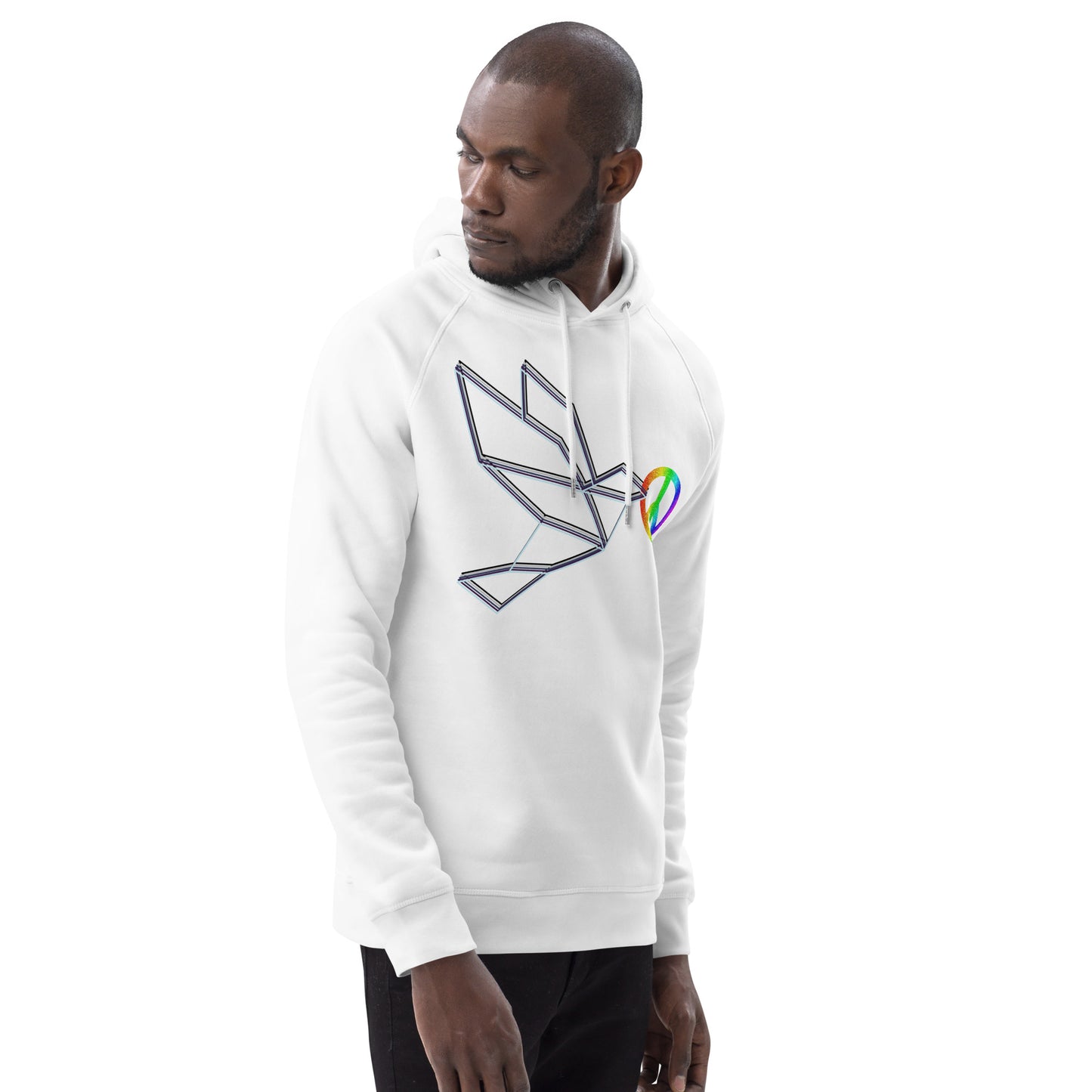 DNY - Pigeon Unisex Bio-Hoodie