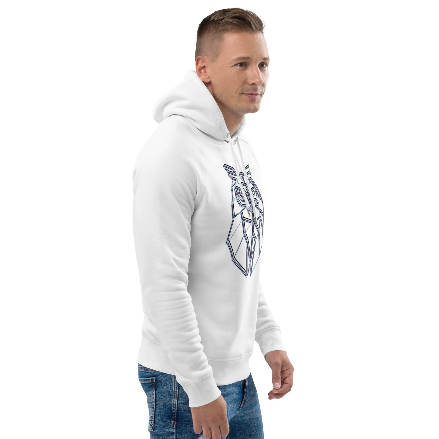 DNY - Owl Unisex Bio-Hoodie