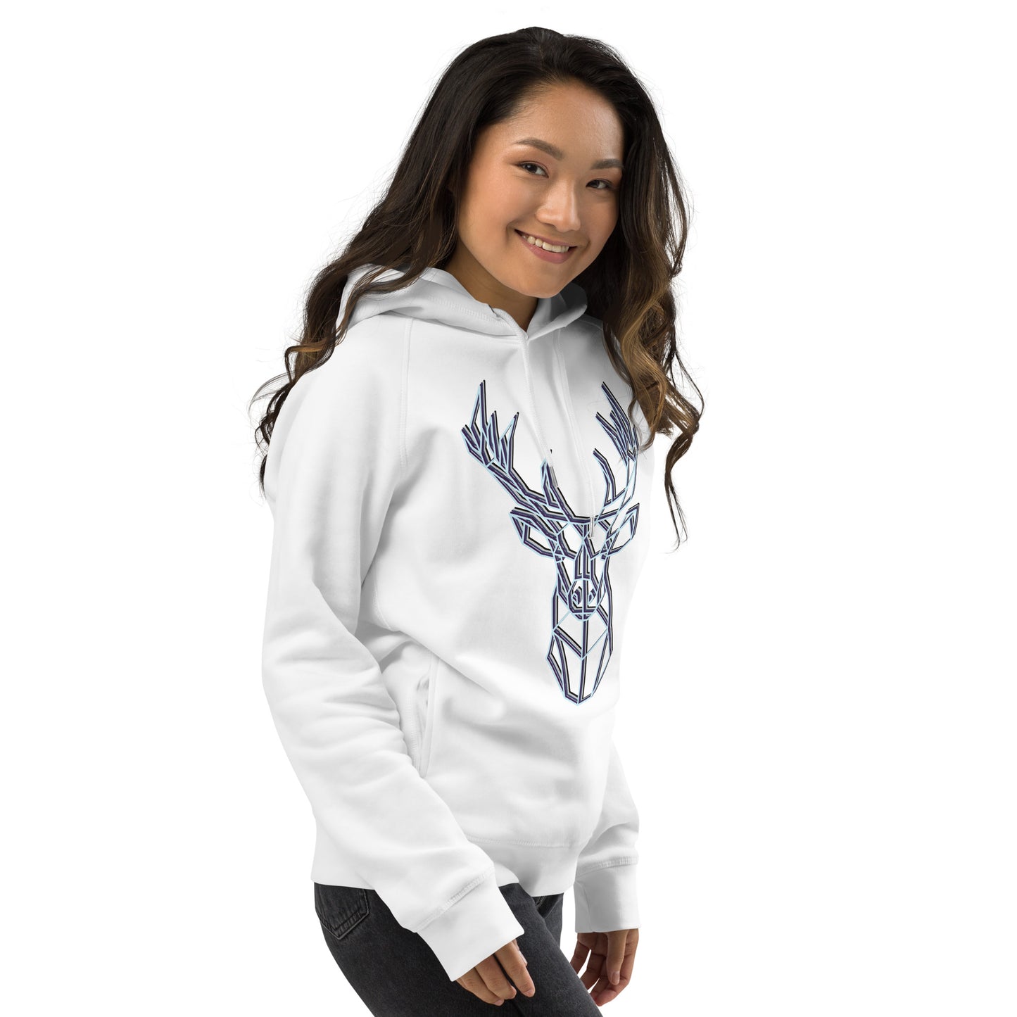 DNY - Deer Unisex Bio-Hoodie