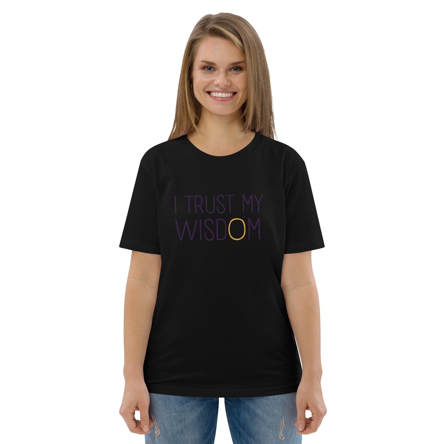 DNY - Wisdom Unisex organic Cotton Tee