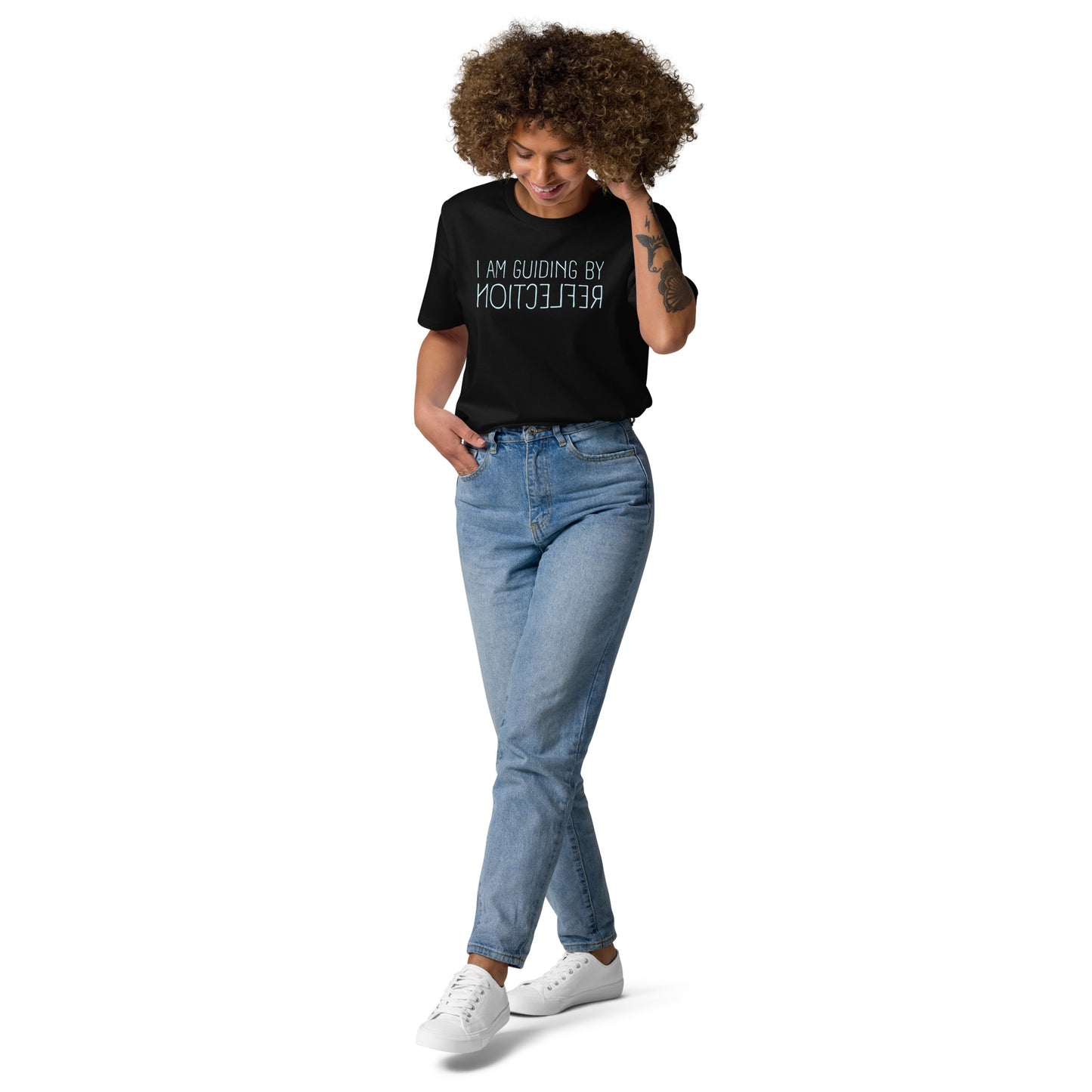 DNY - Reflection Unisex organic Cotton Tee