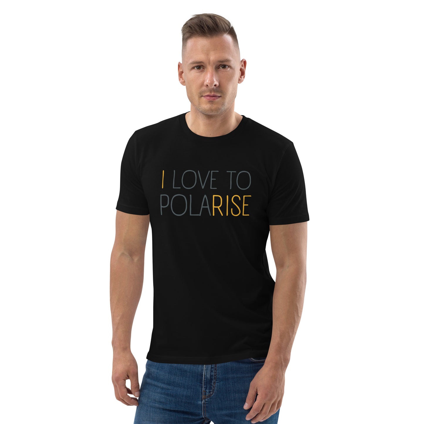 DNY - Polarise Unisex organic Cotton Tee