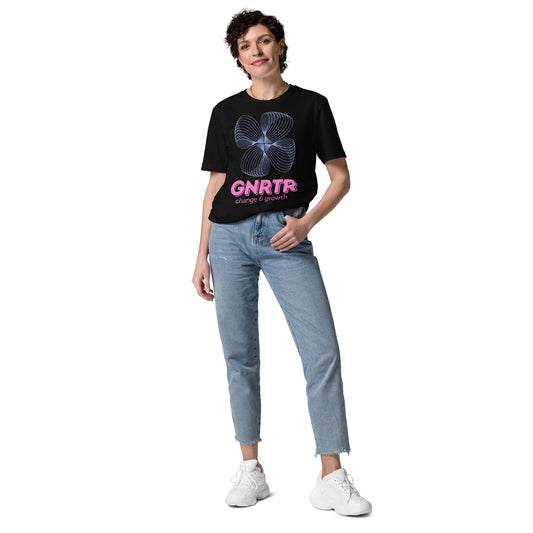 DNY - Generator Change & Growth Unisex organic cotton Tee