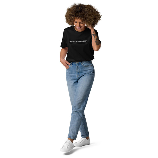 DNY - Unleashed Energy Potential Unisex organic cotton Tee