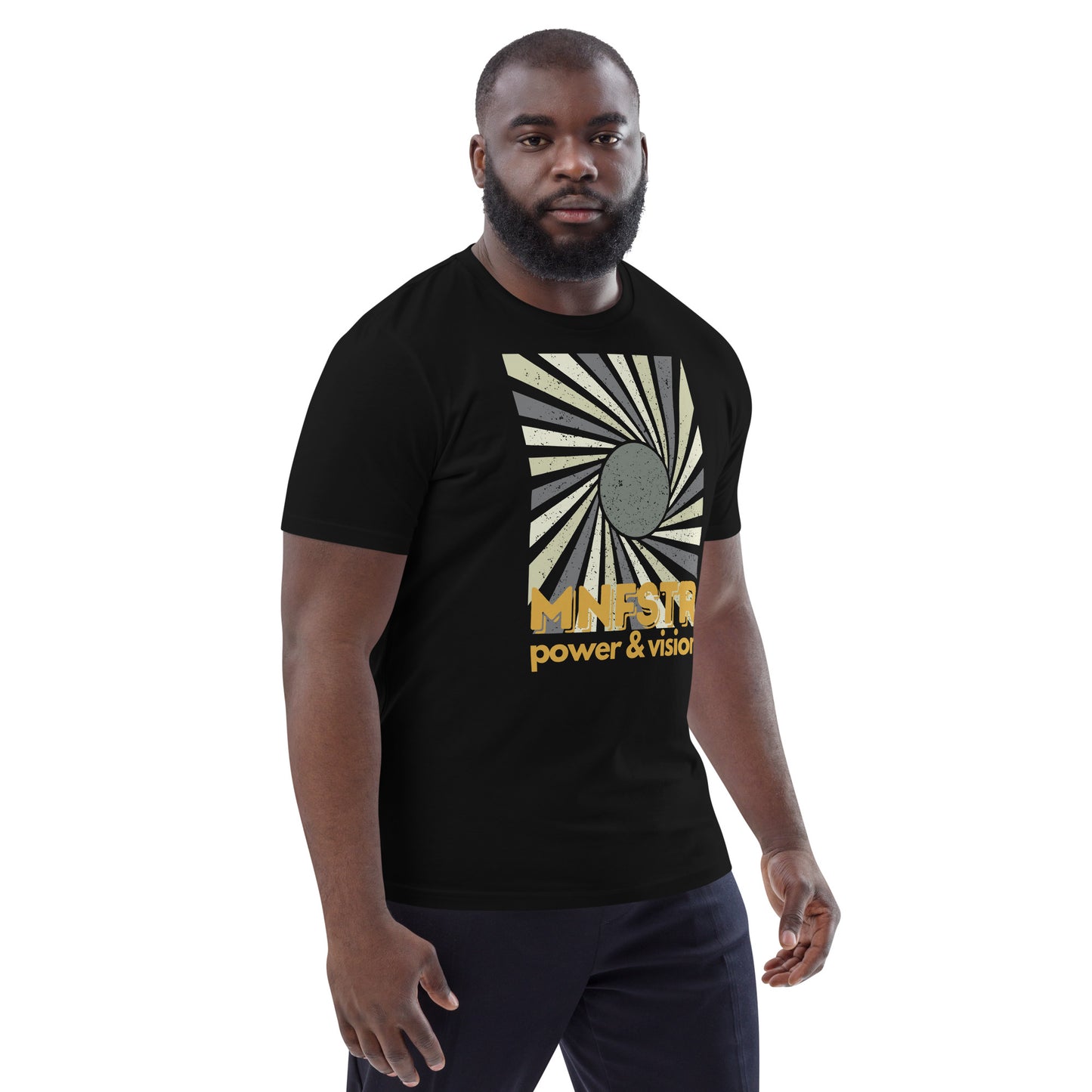 DNY - Manifestor Power & Vision Unisex organic cotton Tee