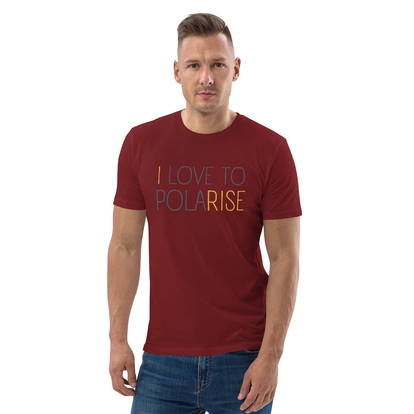 DNY - Polarise Unisex organic Cotton Tee