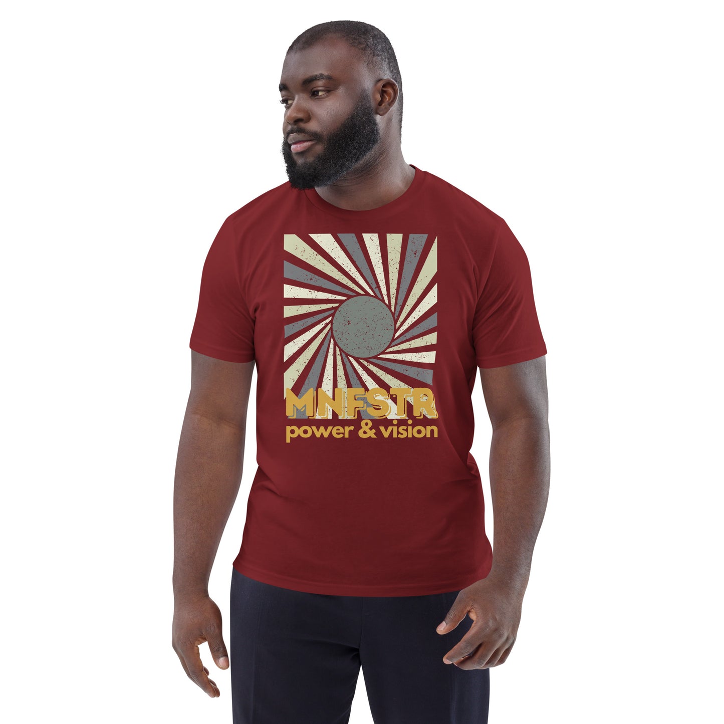 DNY - Manifestor Power & Vision Unisex organic cotton Tee