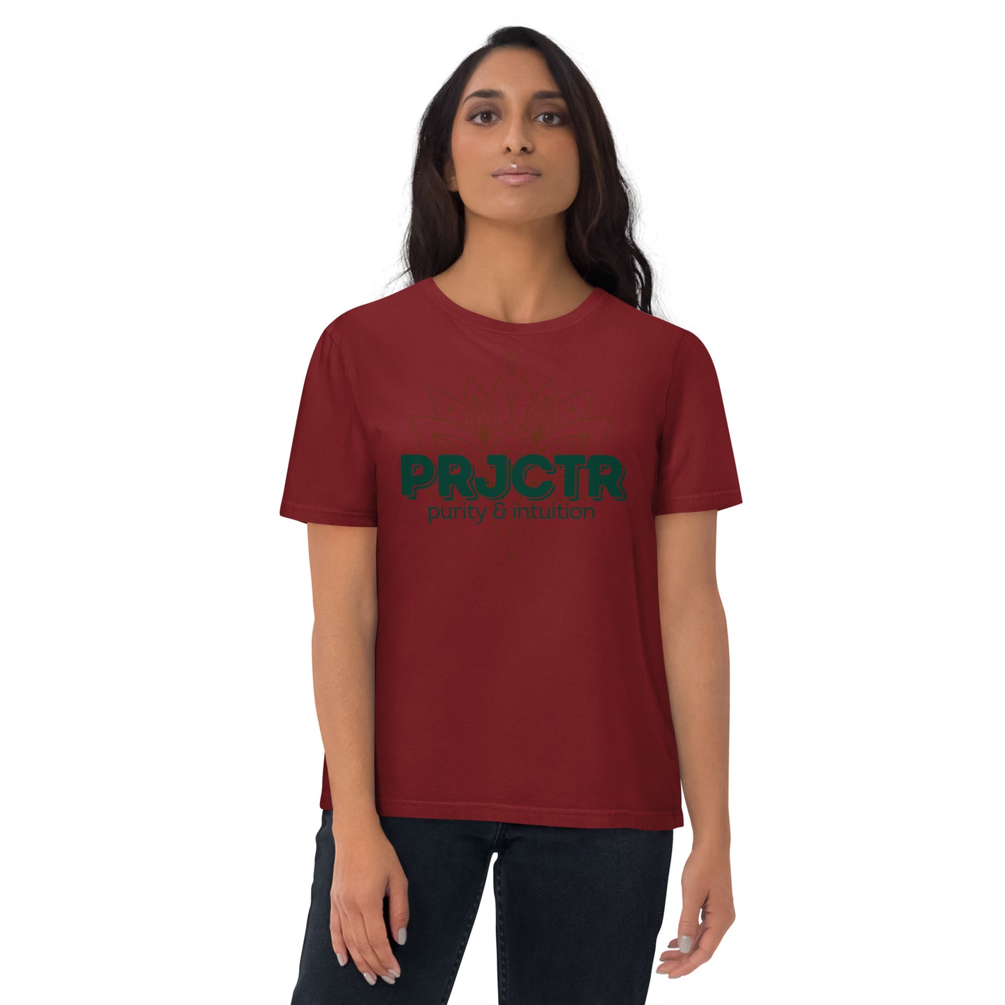 DNY - Projector Purity & Intuition Unisex organic cotton Tee