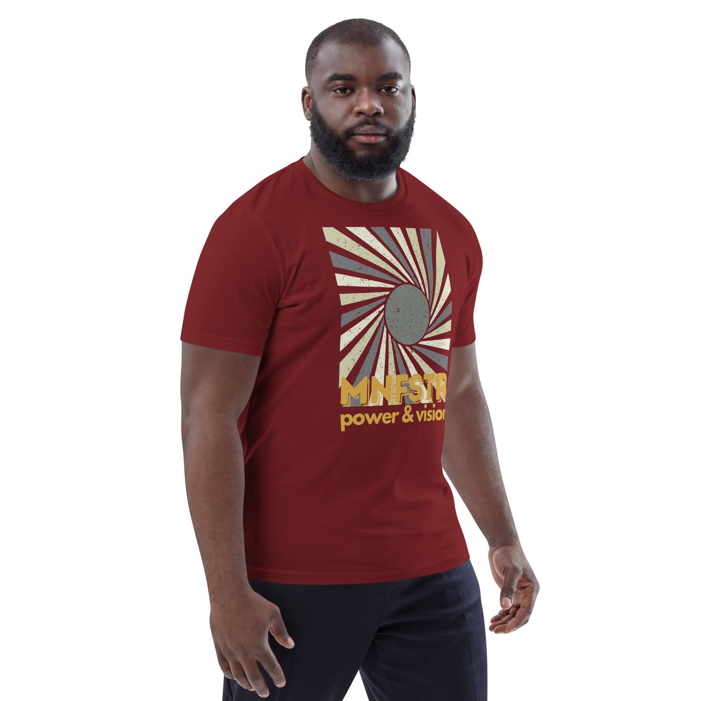 DNY - Manifestor Power & Vision Unisex organic cotton Tee