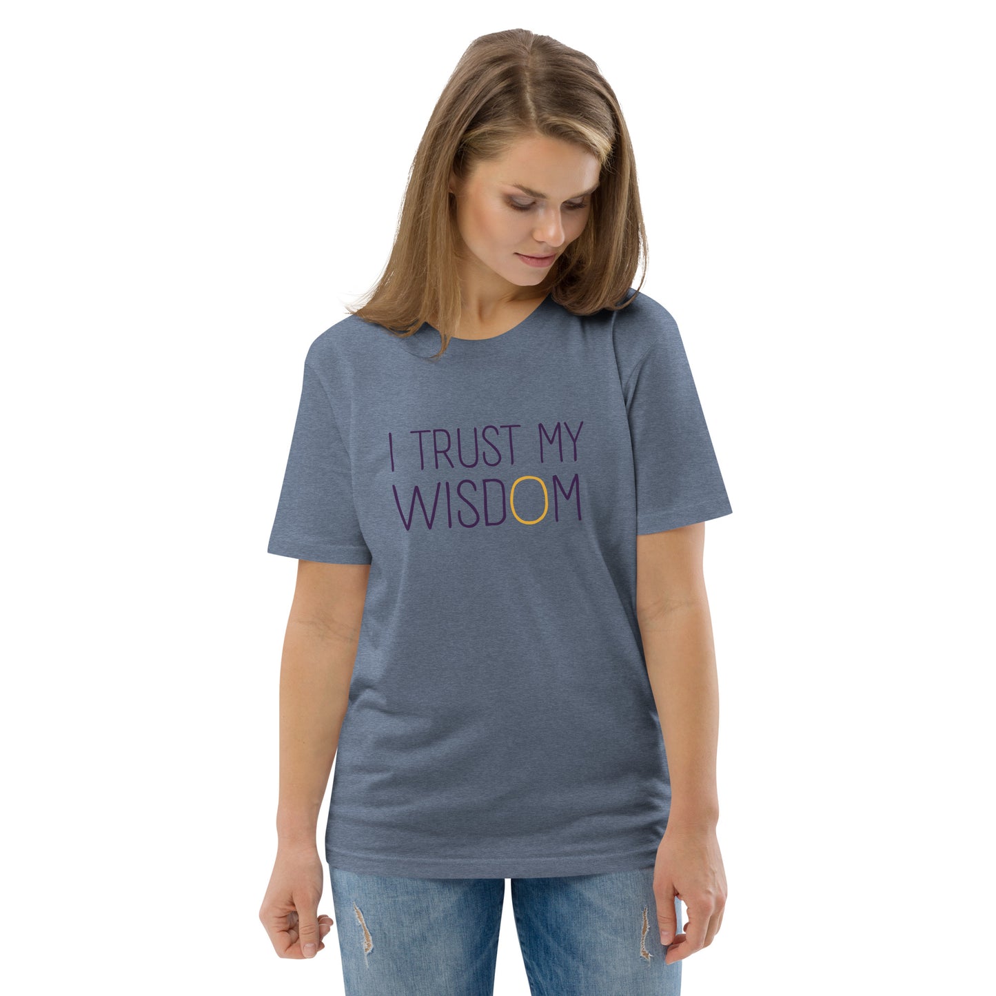 DNY - Wisdom Unisex organic Cotton Tee