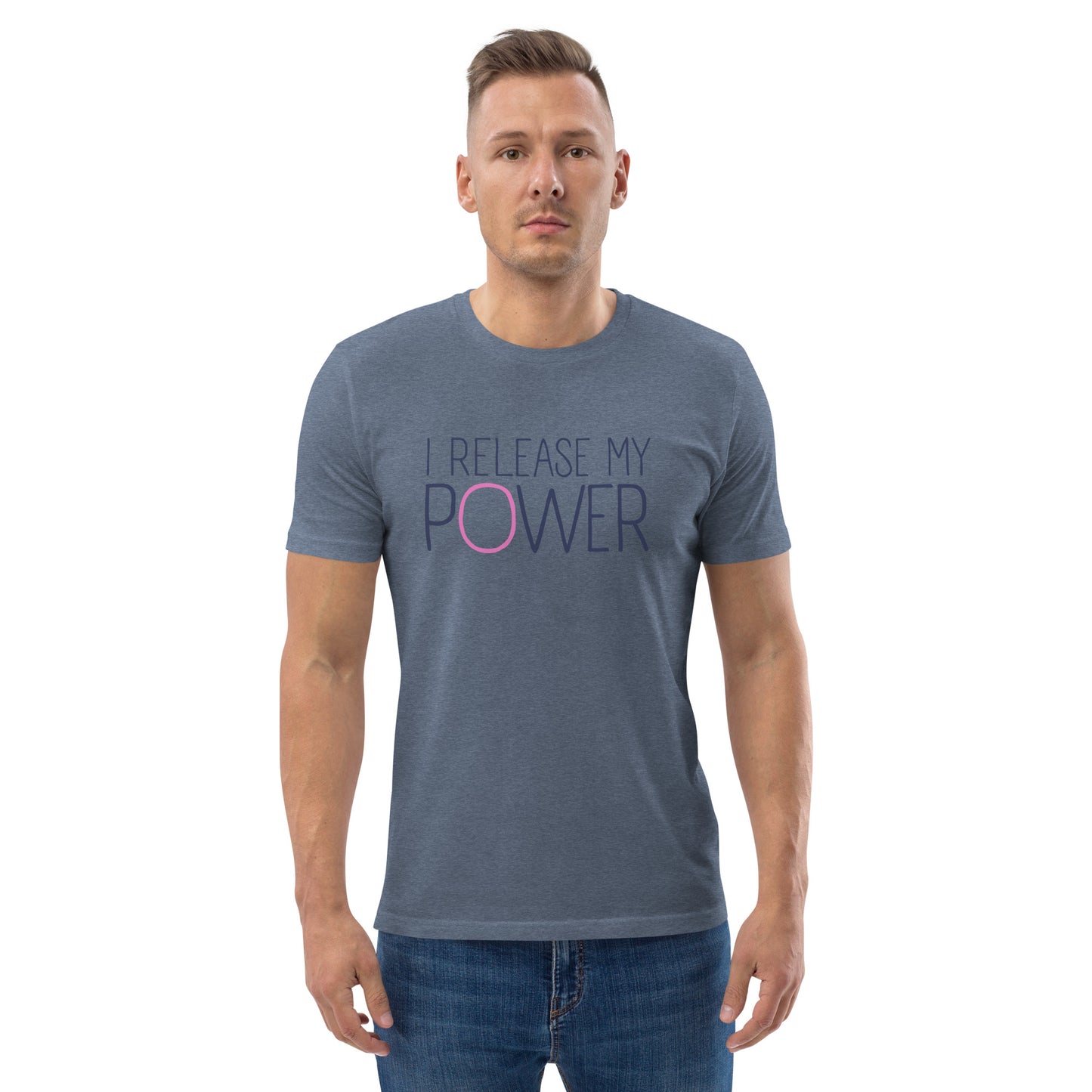 DNY - Power Unisex organic Cotton Tee