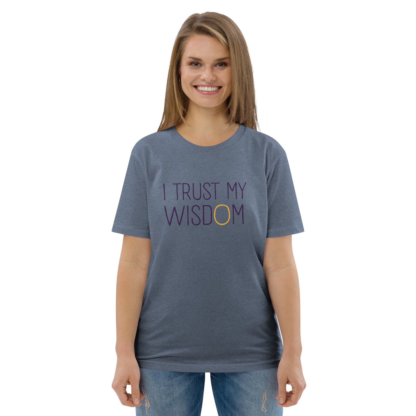 DNY - Wisdom Unisex organic Cotton Tee