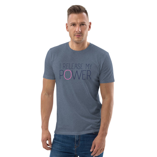 DNY - Power Unisex organic Cotton Tee