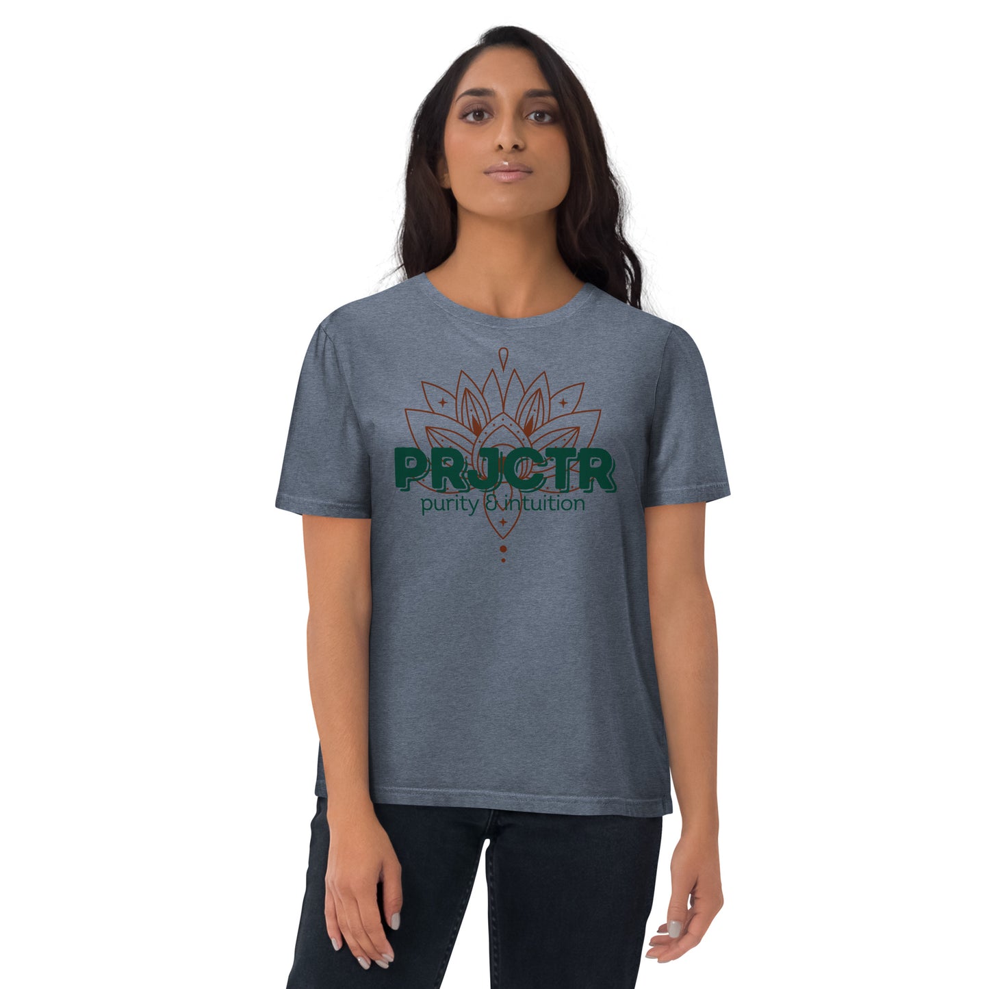 DNY - Projector Purity & Intuition Unisex organic cotton Tee