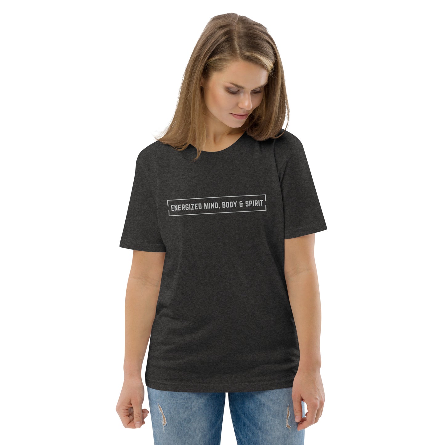 DNY - Mind, Body & Spirit Unisex organic cotton Tee