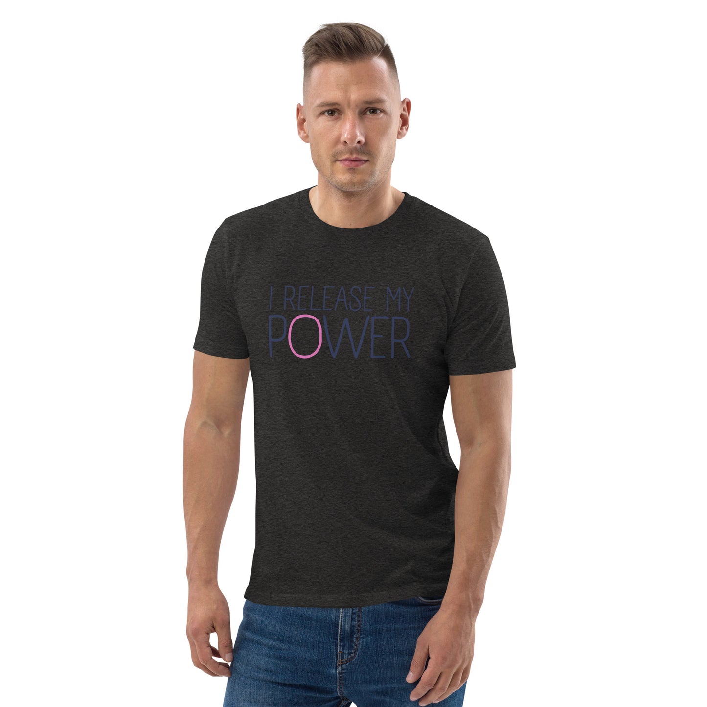 DNY - Power Unisex organic Cotton Tee