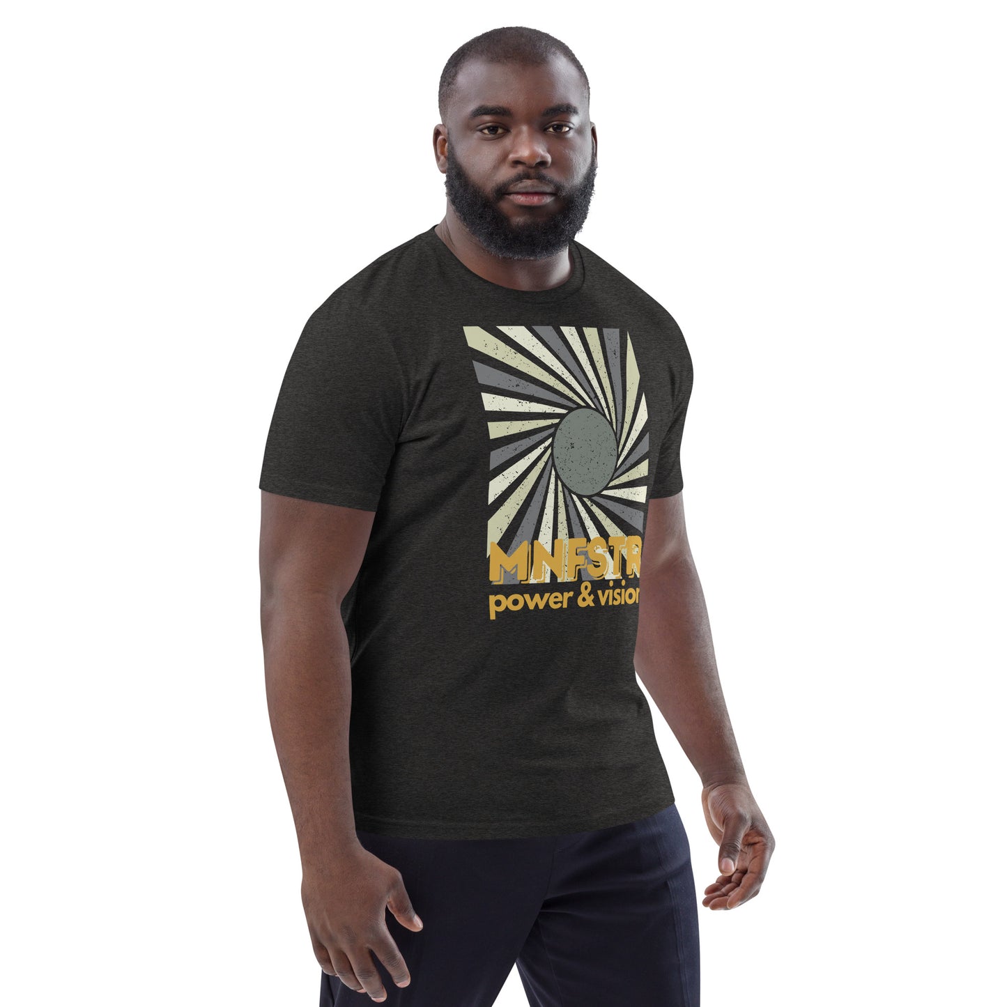 DNY - Manifestor Power & Vision Unisex organic cotton Tee