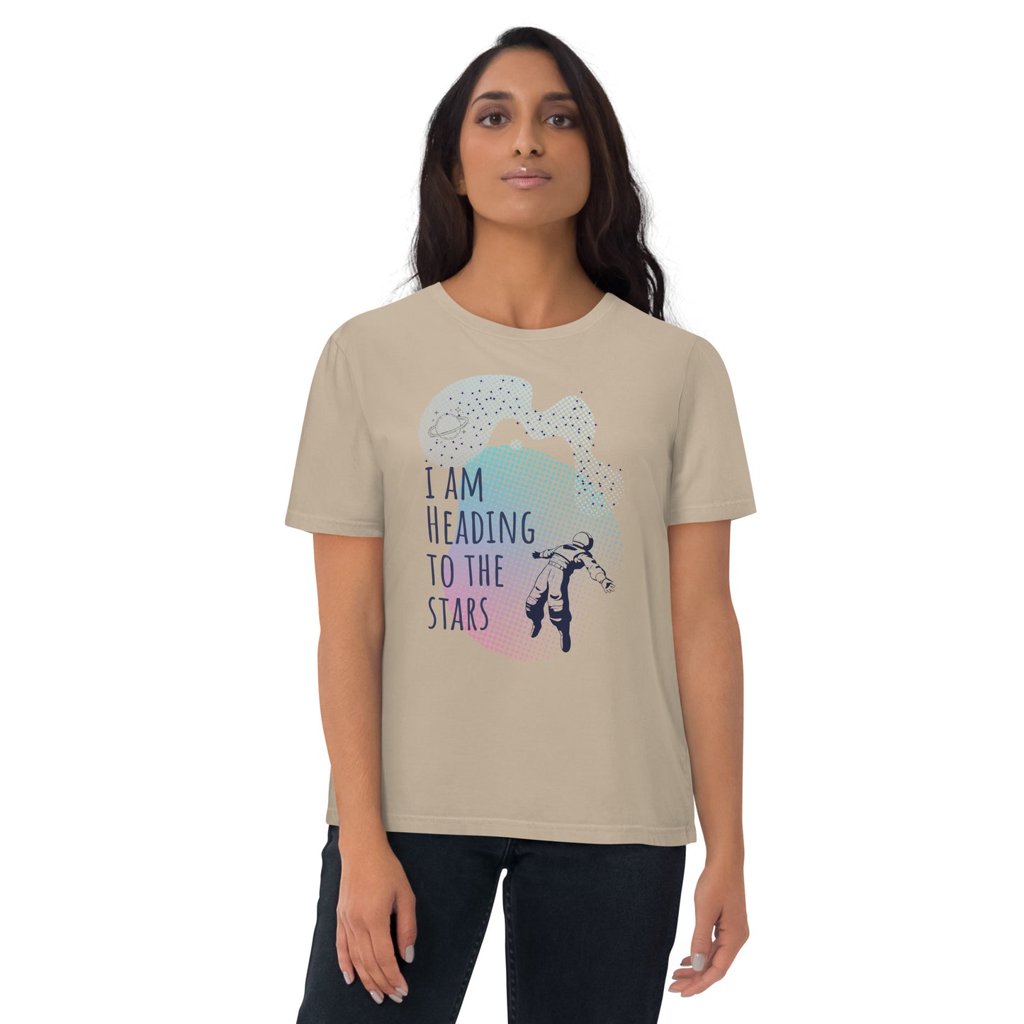 DNY - I am heading to the stars Unisex organic cotton Tee