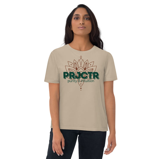 DNY - Projector Purity & Intuition Unisex organic cotton Tee