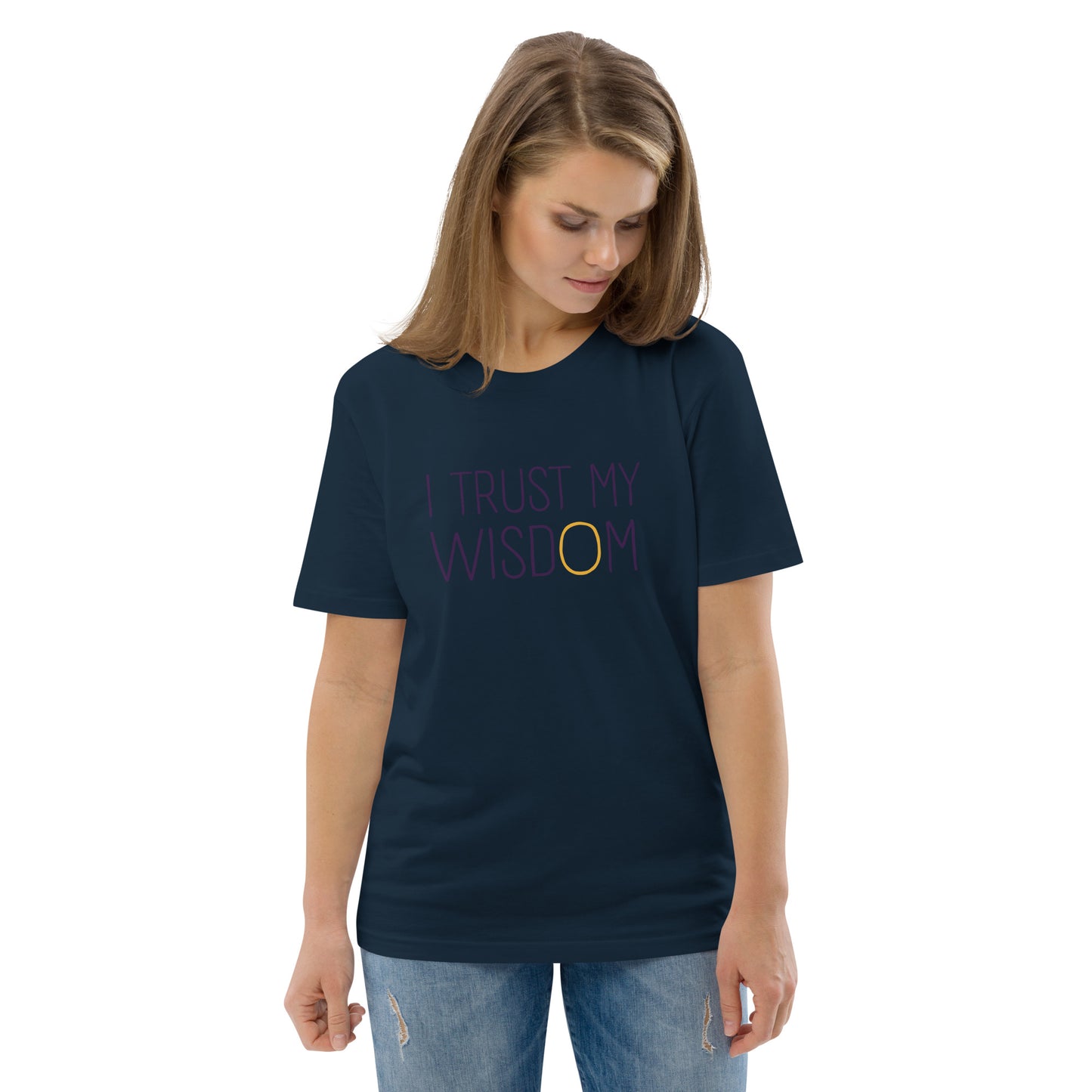 DNY - Wisdom Unisex organic Cotton Tee