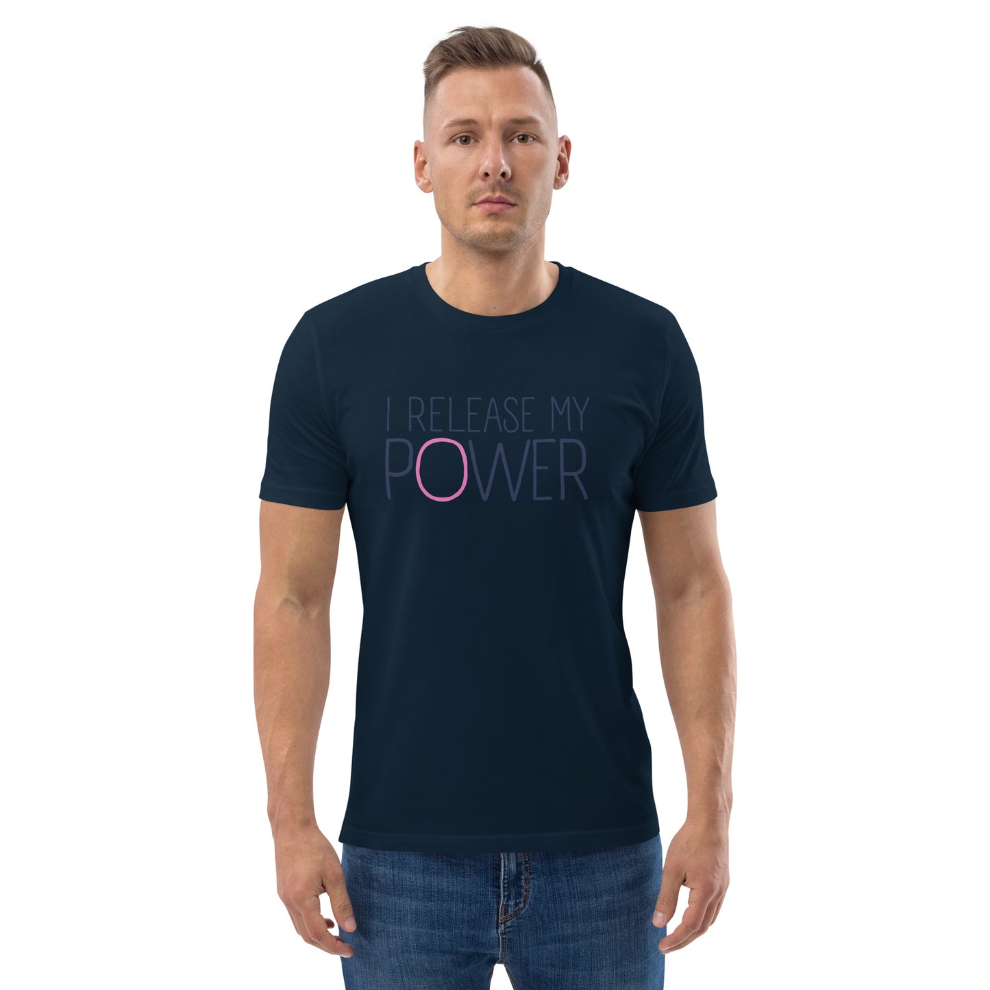 DNY - Power Unisex organic Cotton Tee