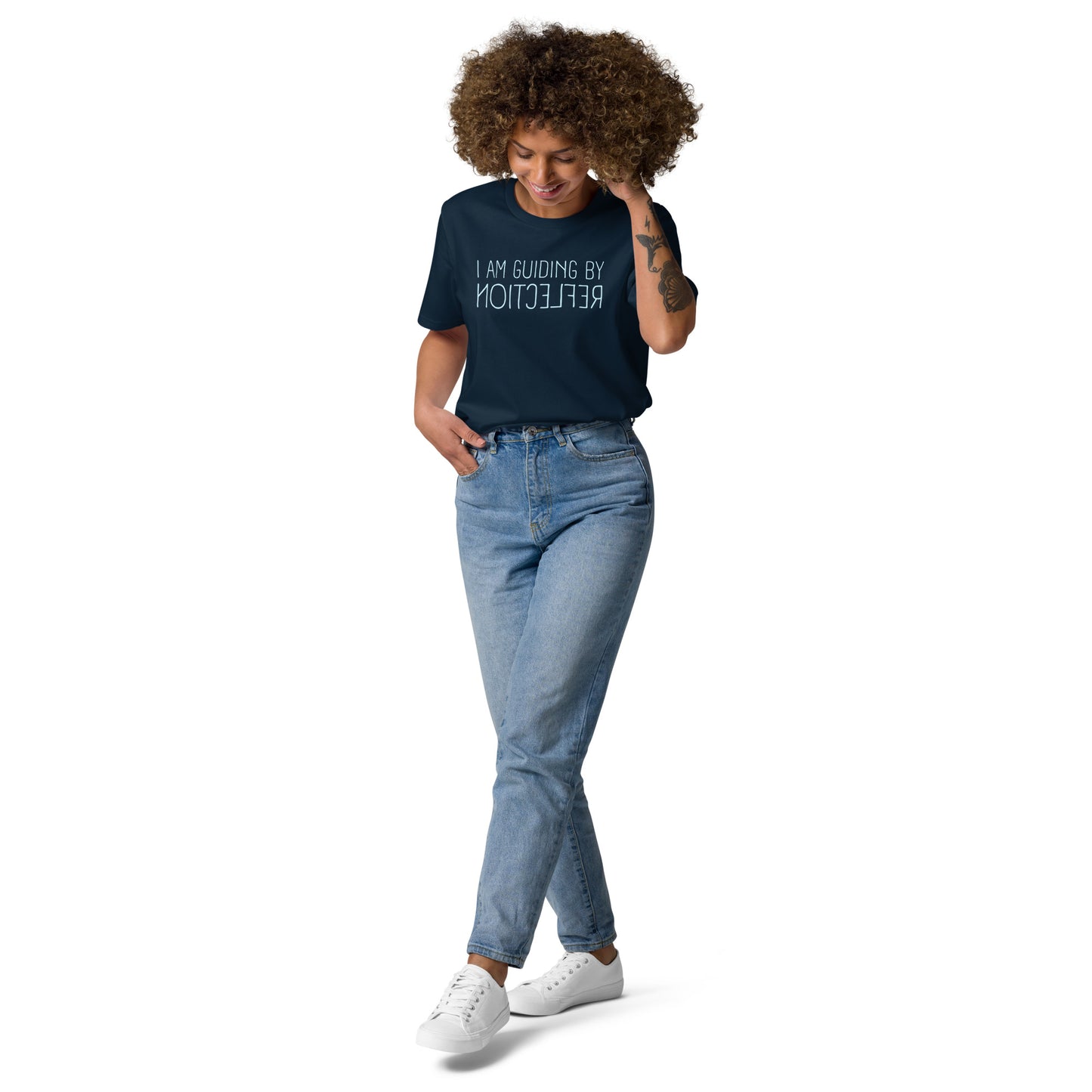 DNY - Reflection Unisex organic Cotton Tee