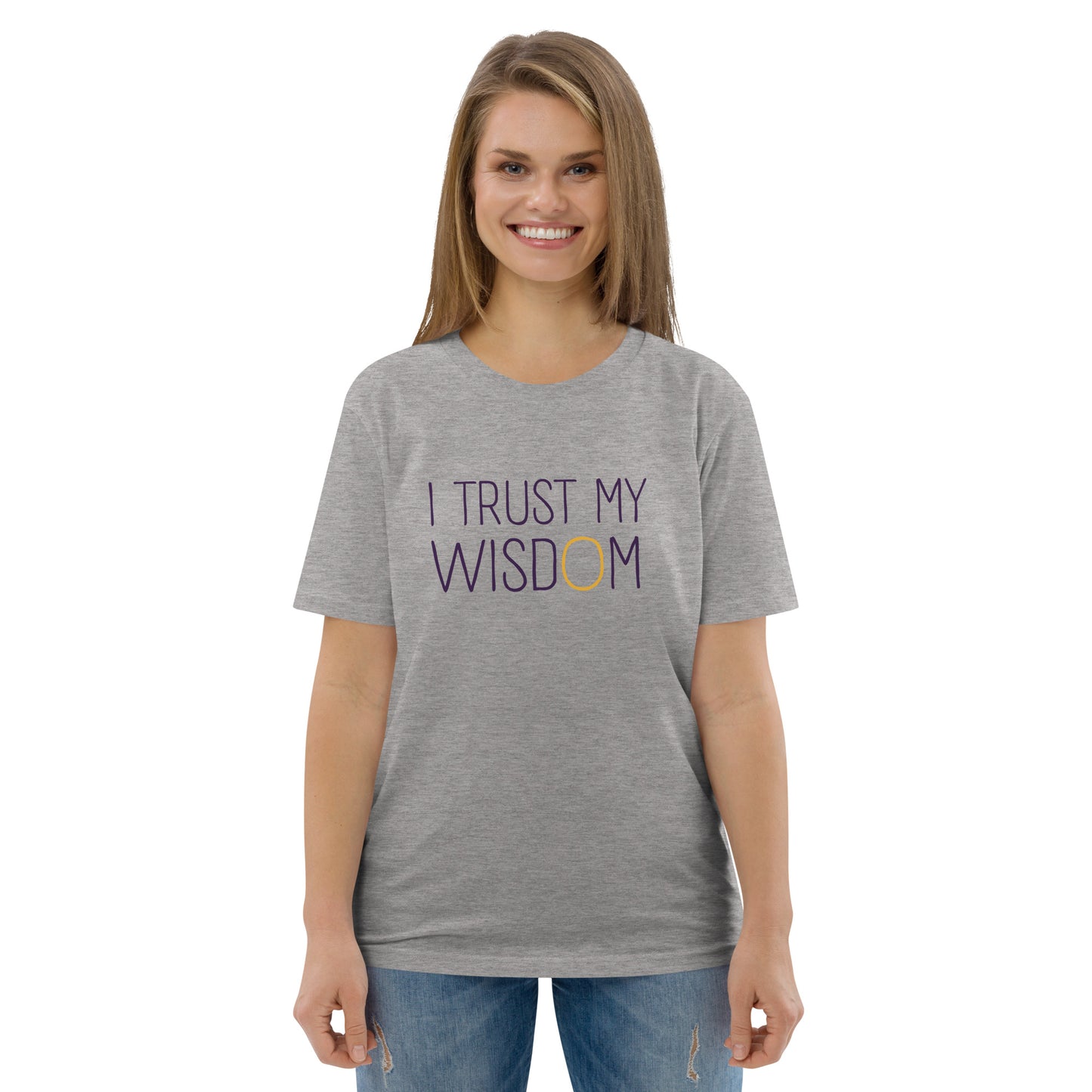 DNY - Wisdom Unisex organic Cotton Tee