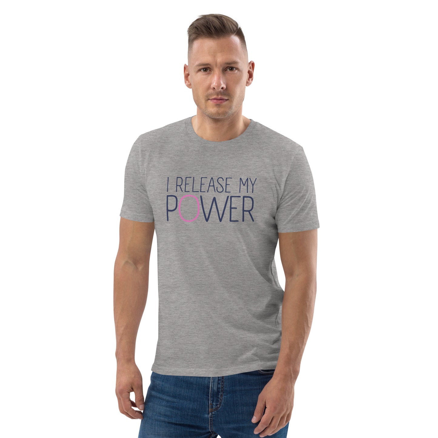 DNY - Power Unisex organic Cotton Tee