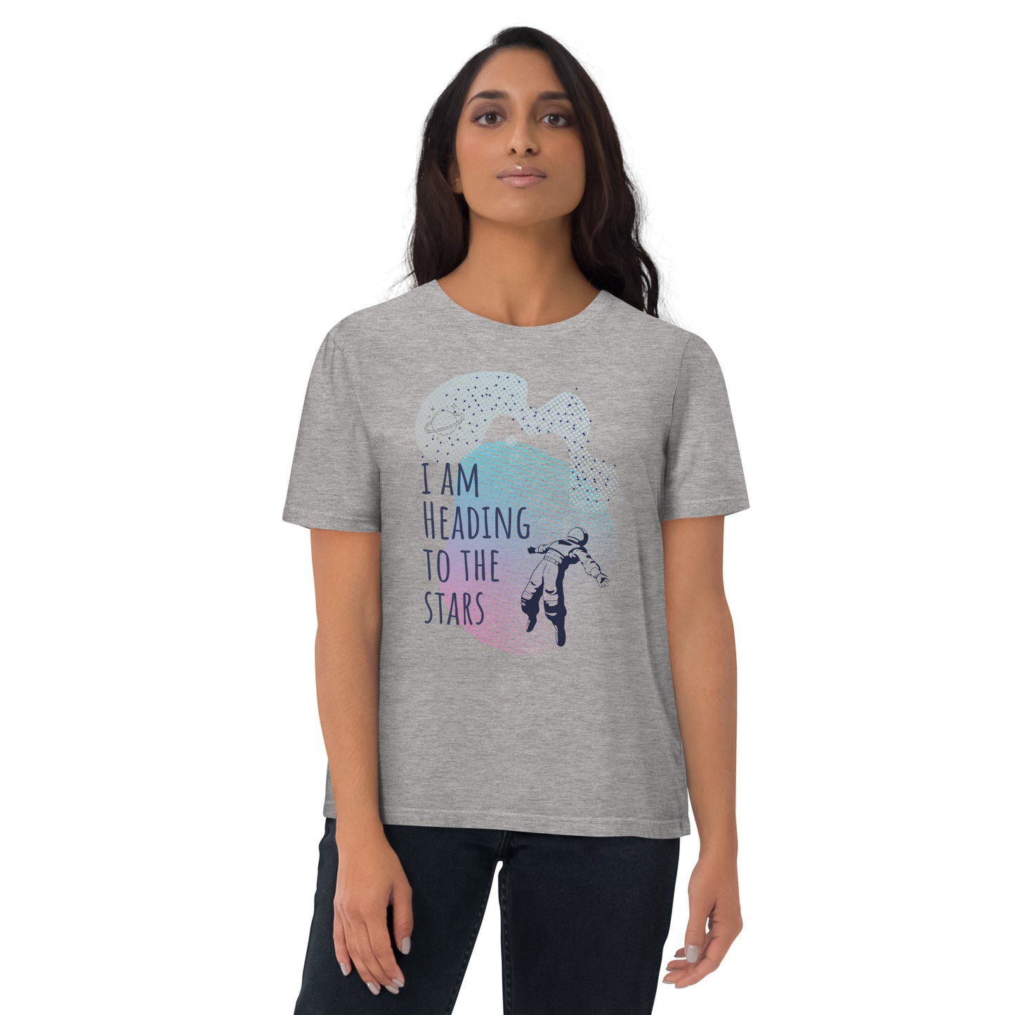 DNY - I am heading to the stars Unisex organic cotton Tee