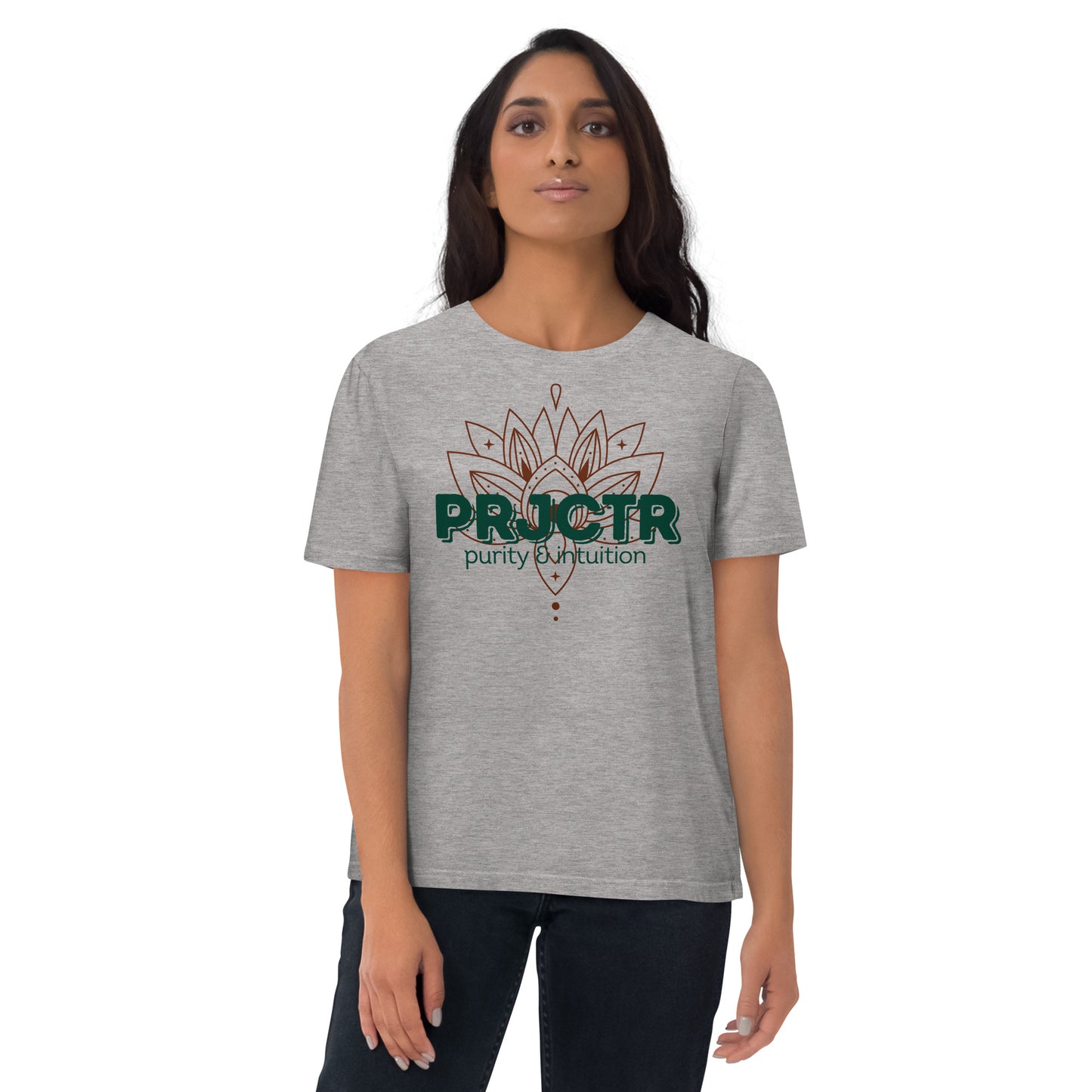 DNY - Projector Purity & Intuition Unisex organic cotton Tee