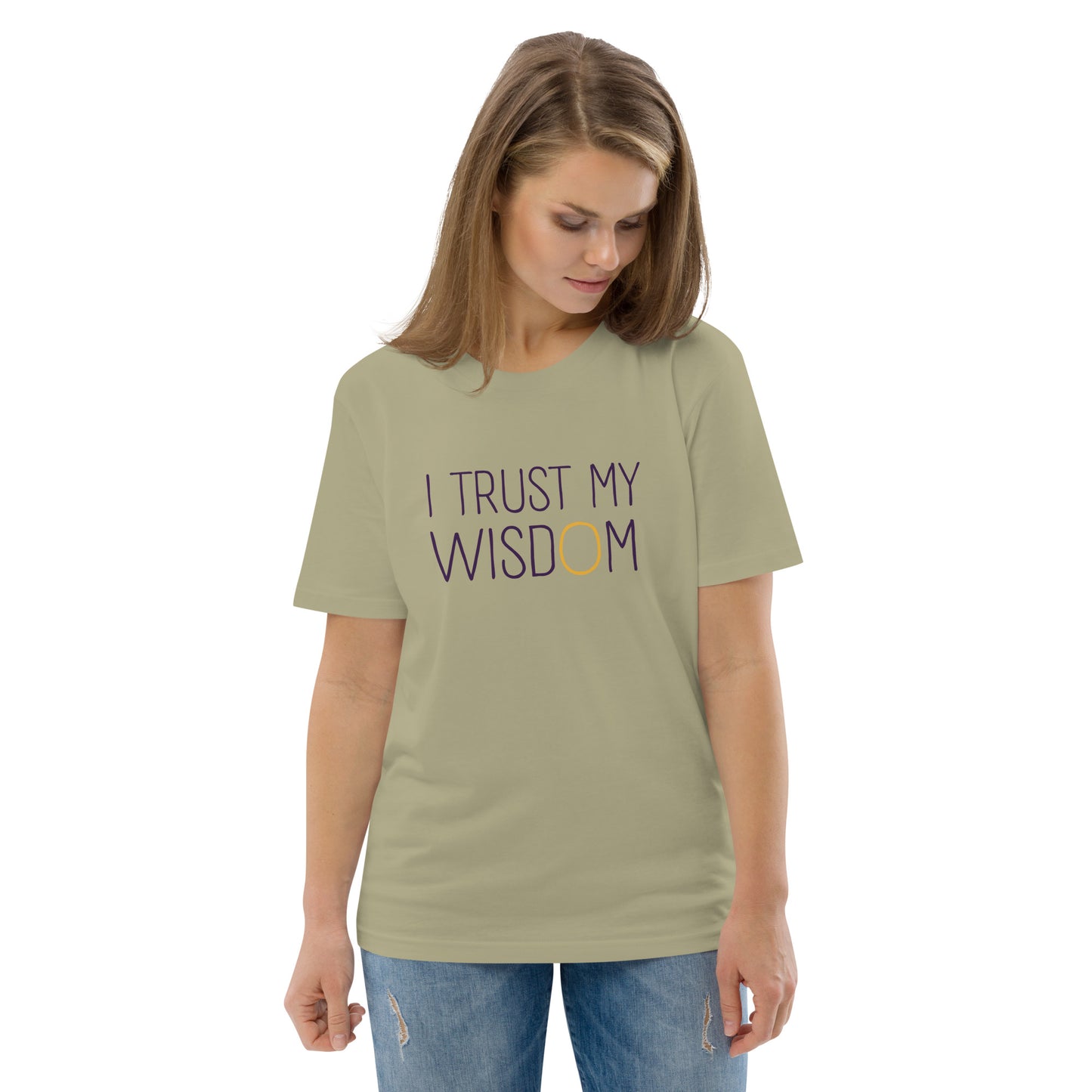 DNY - Wisdom Unisex organic Cotton Tee