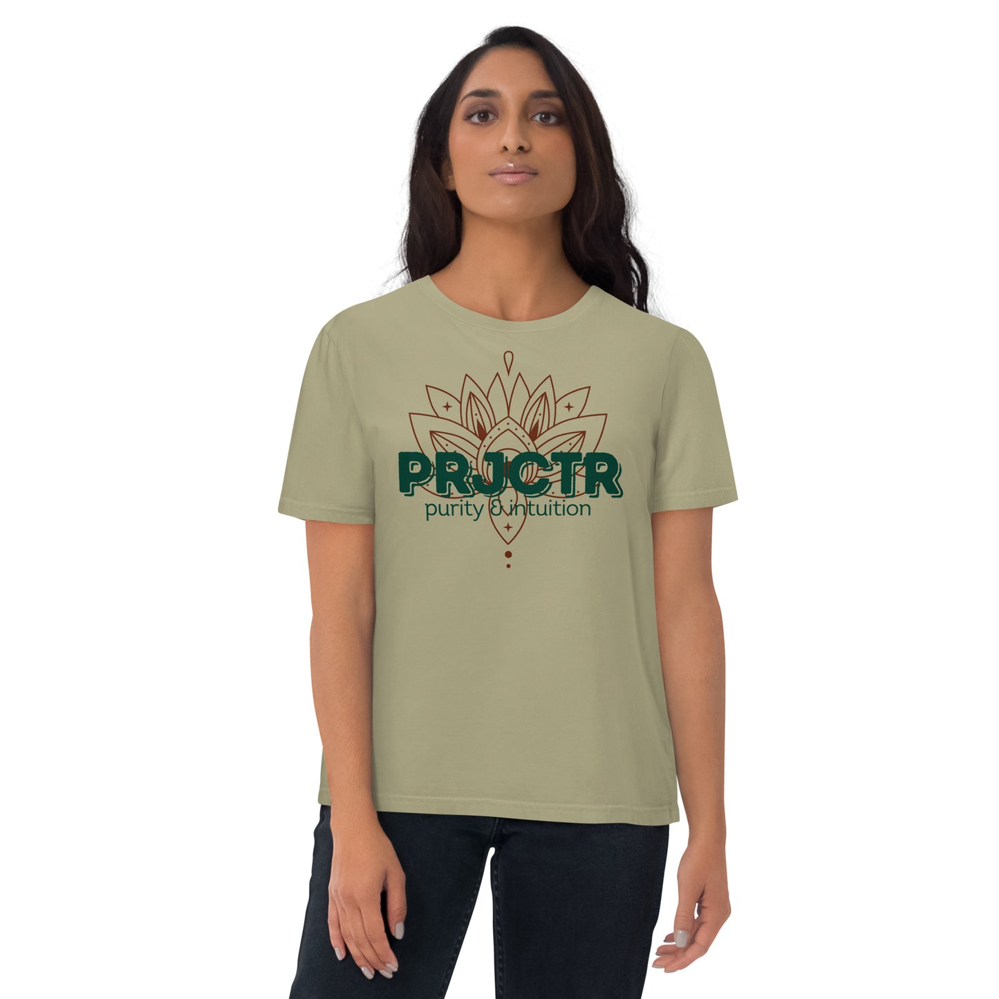 DNY - Projector Purity & Intuition Unisex organic cotton Tee